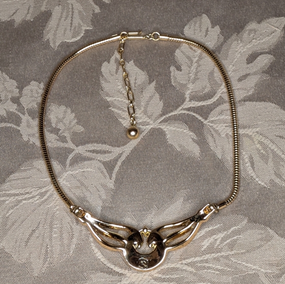 Crown Trifari Carousel Necklace, EUC! - Picture 3 of 9